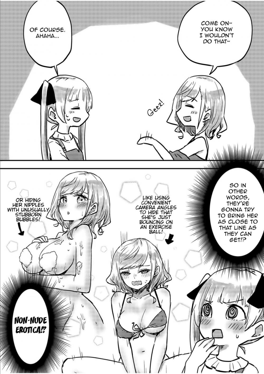 Hentai Manga Comic-Twin Sisters' Yuri Life-Read-40